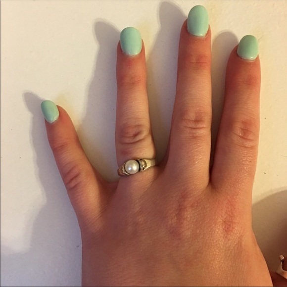 Scroll Ring with Cultured Pearl—James Avery - Picture 4 of 4